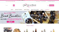 Desktop Screenshot of jessejamesbeads.com